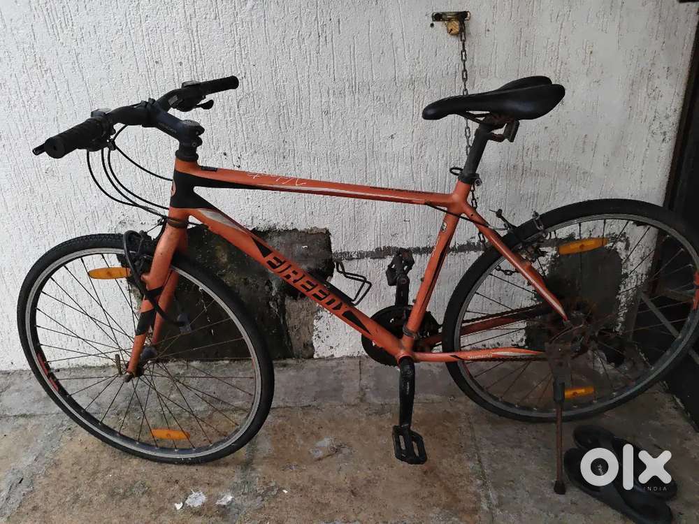 Firefox bicycle