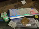 ZEBRONICS Transformer USB Gaming , aluminium body& Gaming Mouse