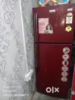 Double door fridge