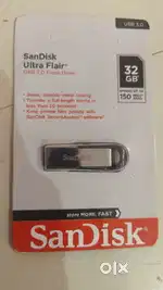SanDisk pendrive 32 gb