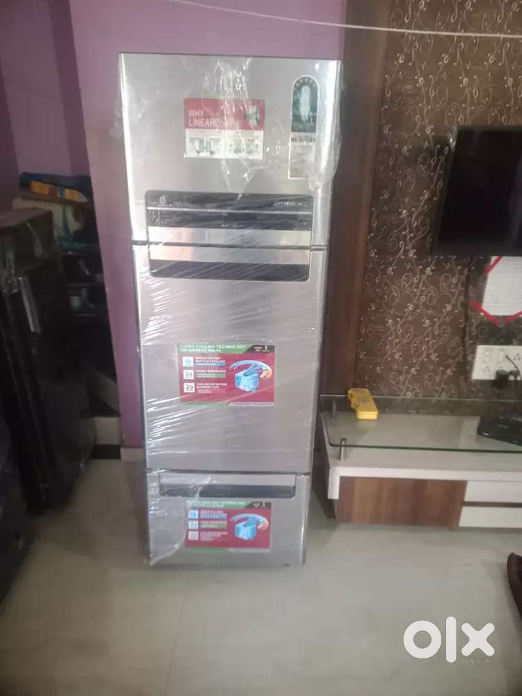 Tripple door fridge 265 litter