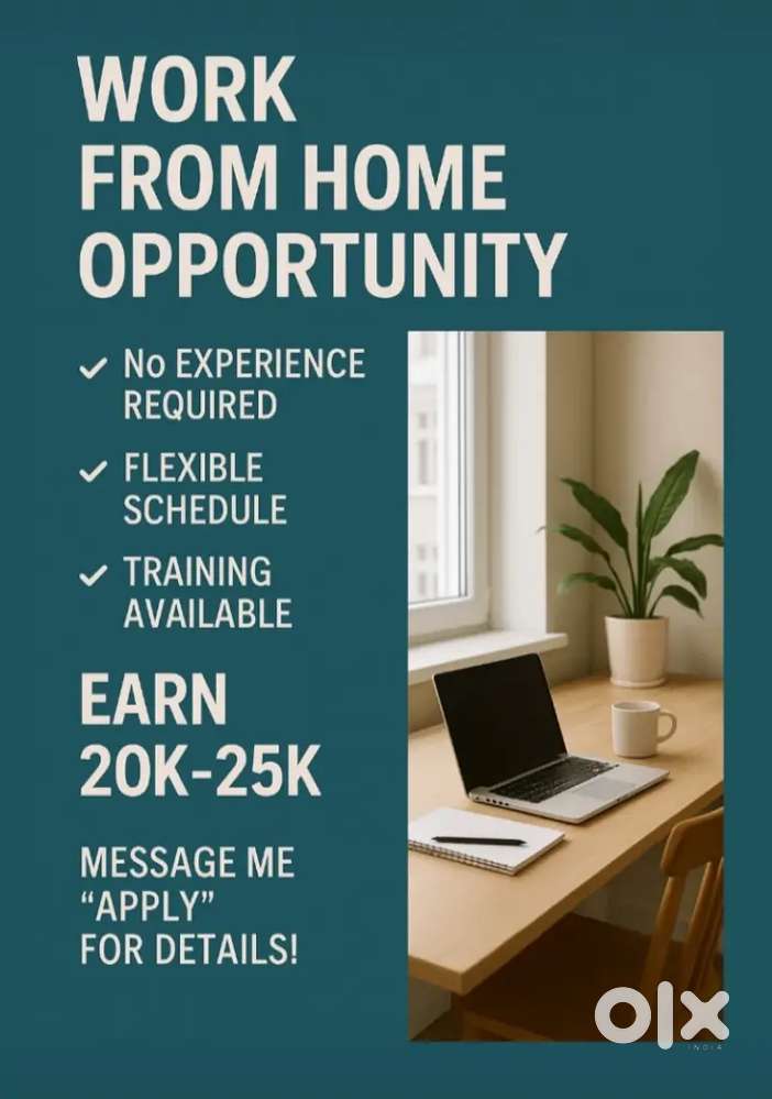 Online work opportunity