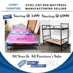 Steel Cot mattress / hostel bunker bed mattress / Factory Outlet - EMI