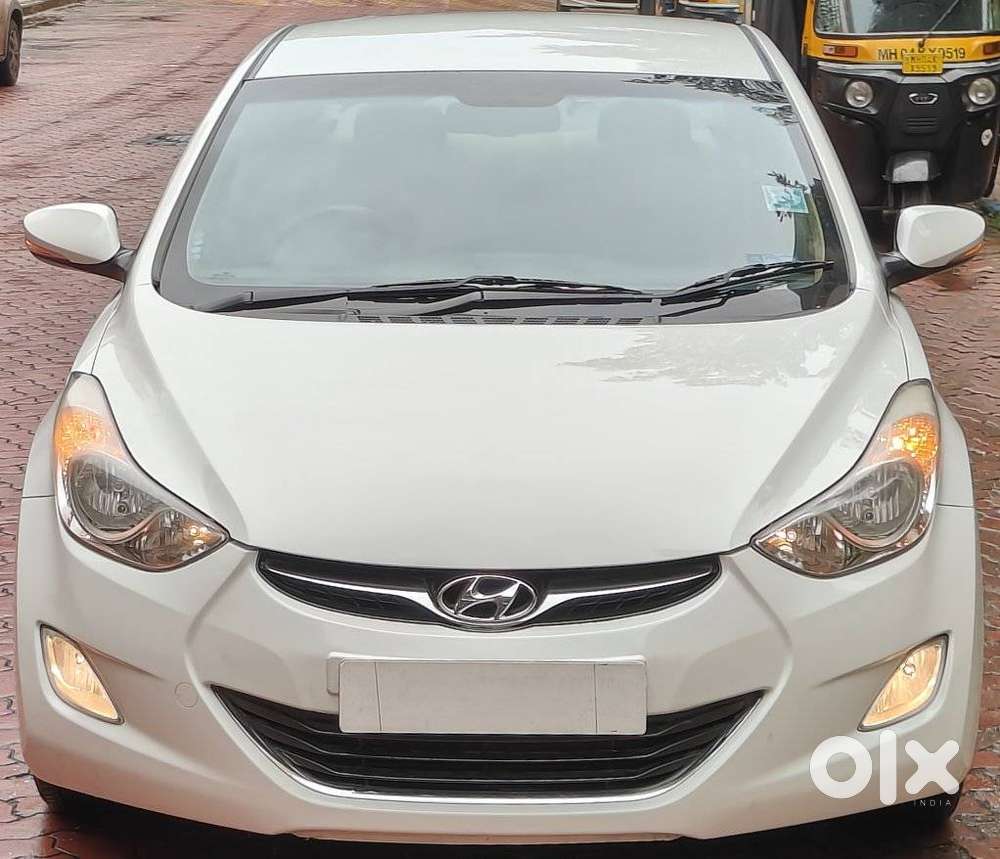 Hyundai Elantra SX AT, 2013, Petrol