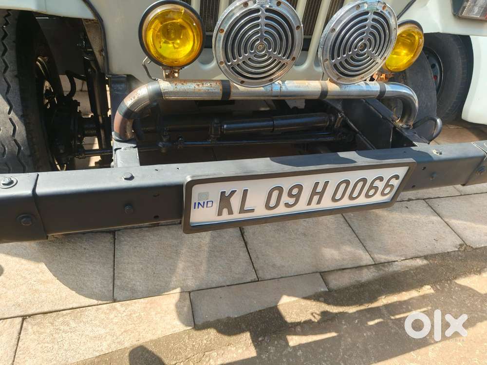 Mahindra Jeep, 2000, Diesel