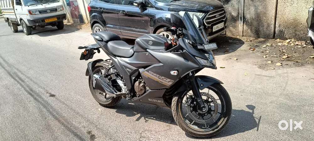 Suzuki Gixxer 250 (2023)  Excellent Condition