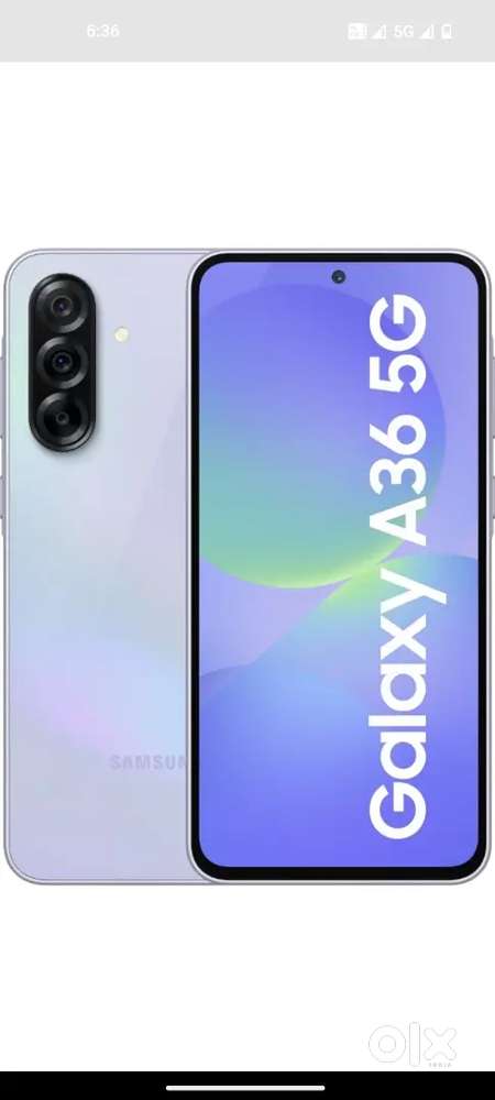 Samsung galaxy A36 5G 8GB/256GB
