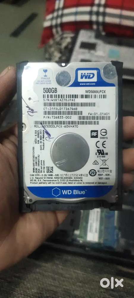500gb hard disk