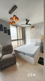 1Bhk Furnished Flat For Rent In Solitaire Hiranandani Estate Thane W
