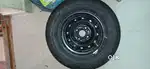 Alto rim and new tyre