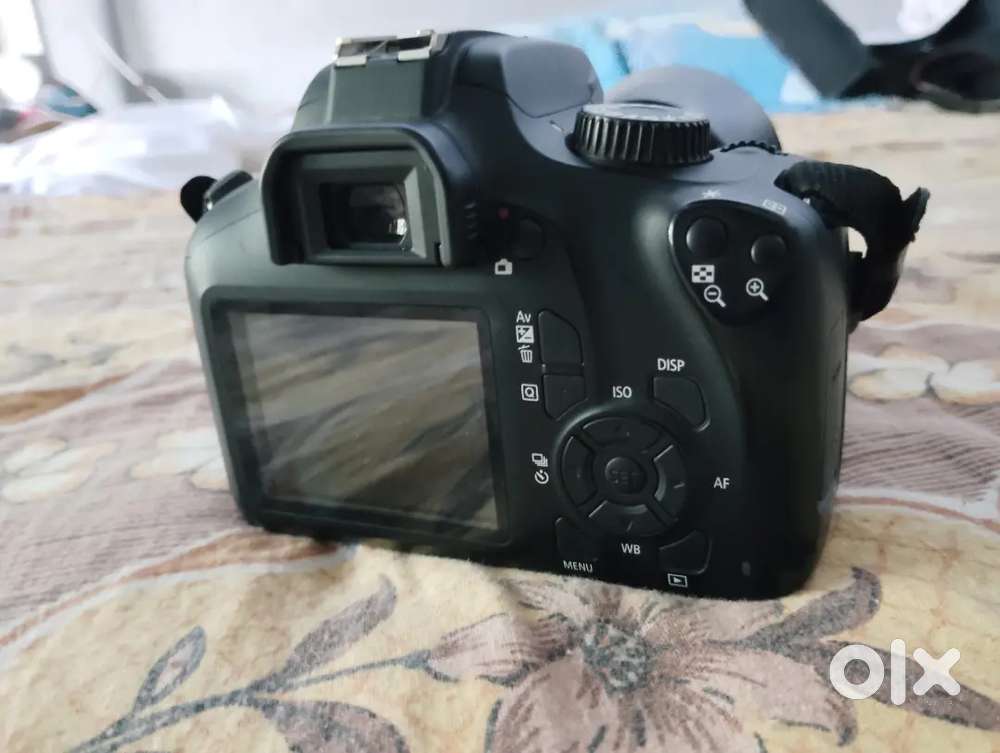 Canon 3000D Only 2 years old