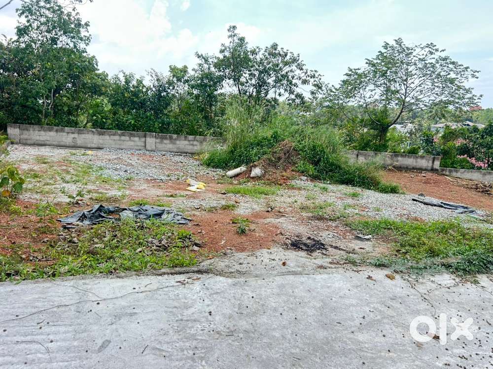 Beautiful house plot Karyavattam