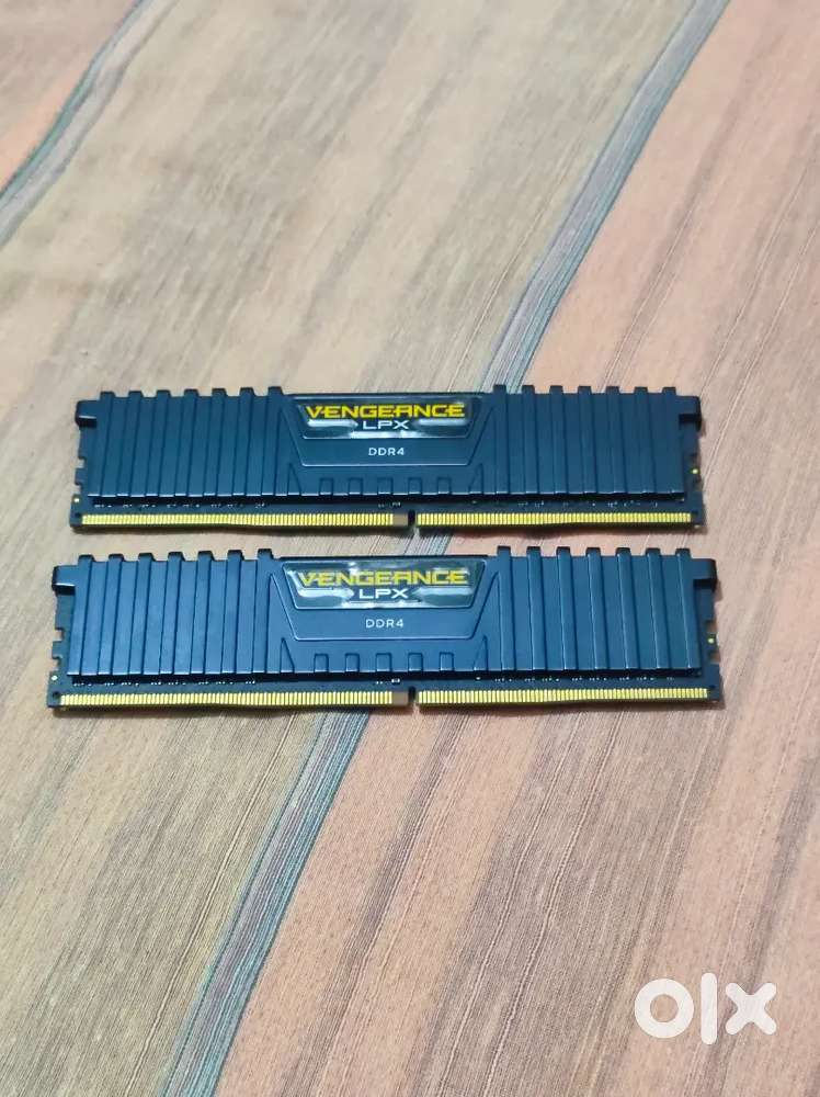 2 Corsair Vengeance LPX 8GB DDR4 3200MHz CL16 RAM