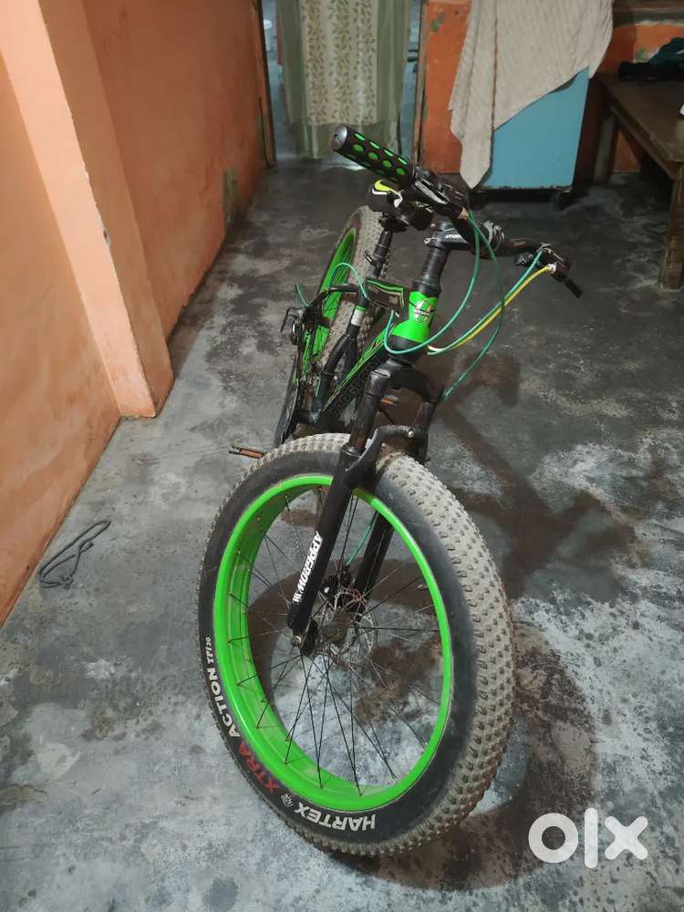 Unused bicycles