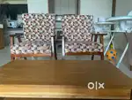 Lounge chair and coffee table
