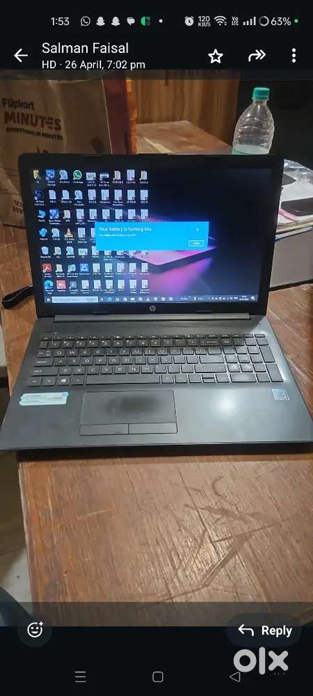 Hp laptop 15 inch