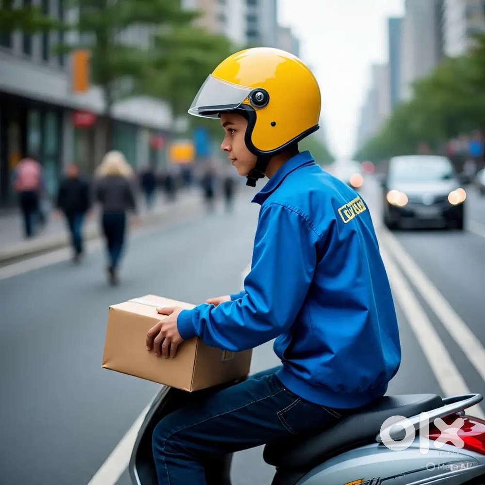 Earn While You Ride! Delivery Job