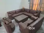 Brand new 9 seater sofa and bed