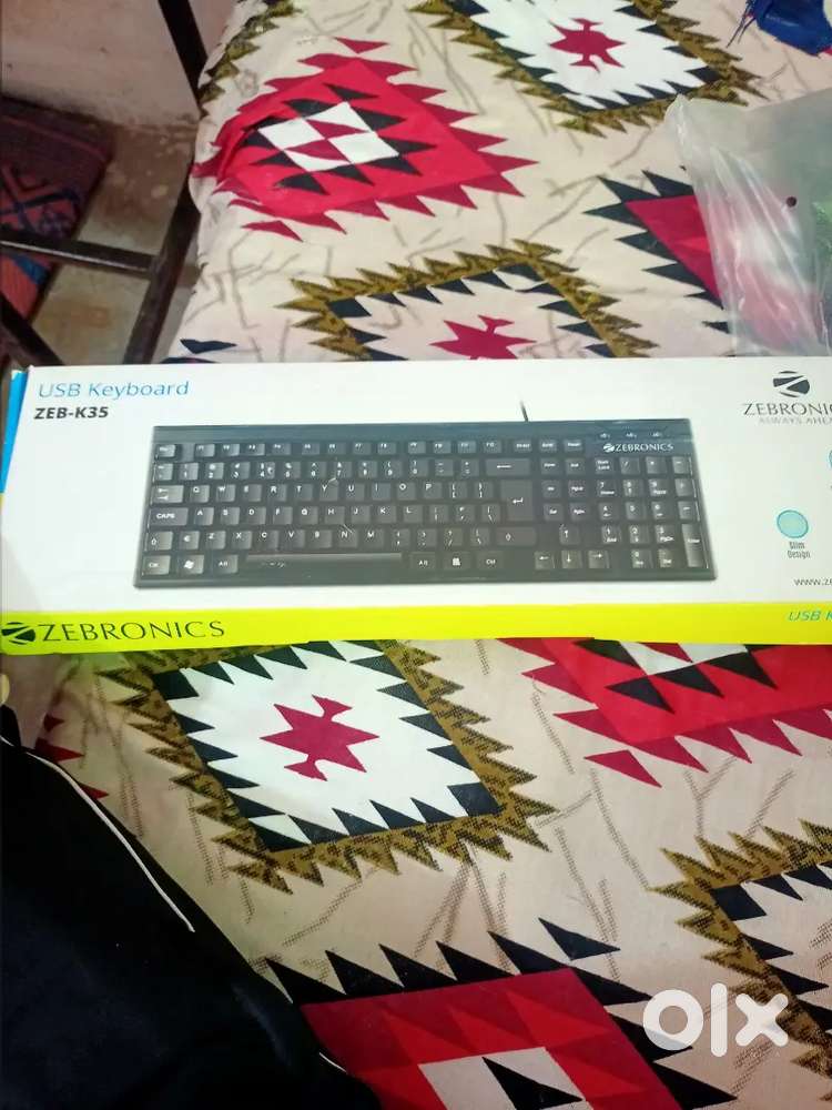 ZEBRONICS USB KEYBOARD