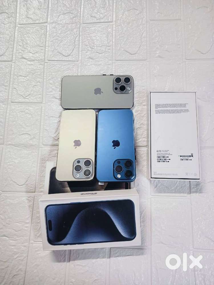 Summer offer launch iPhone 15 pro Max refurbished available