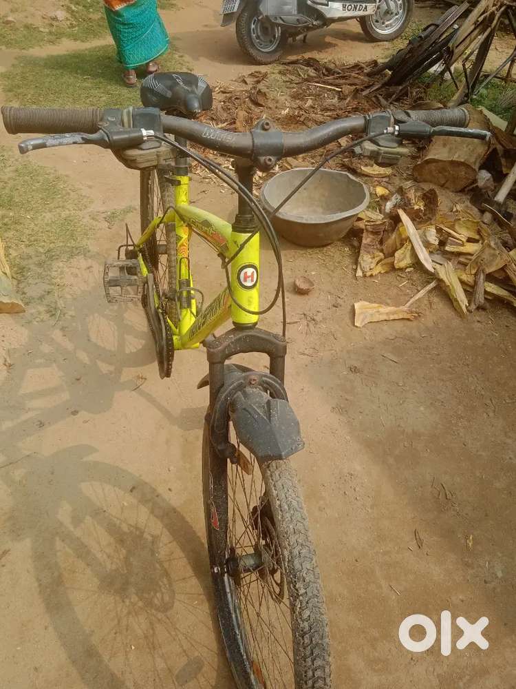 Hero Gear Cycle MTB 7×3 gear shift Good condition