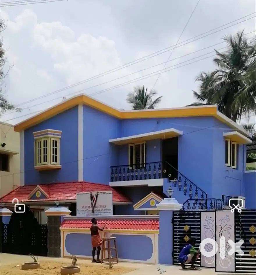 INDIPENDENT HOUSE FOR RENT RESIDENTIAL /COMMERCIAL USAGE