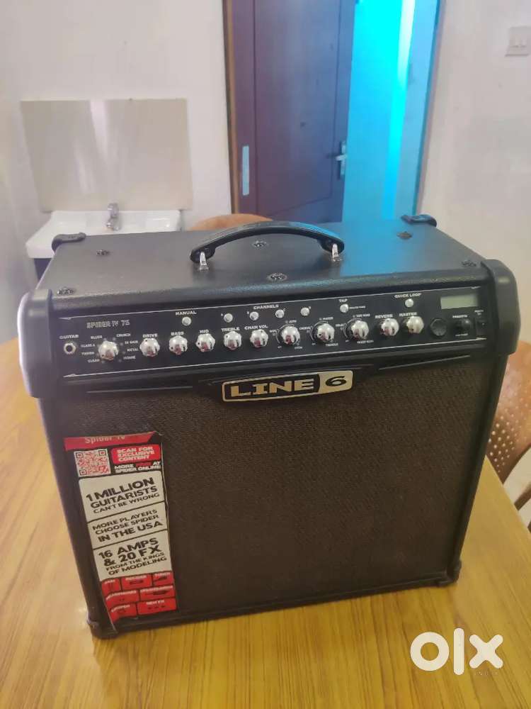 Iine6 guitar Amplifier