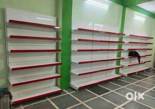 Grocery rack medical rack pharmacy rack iron rack