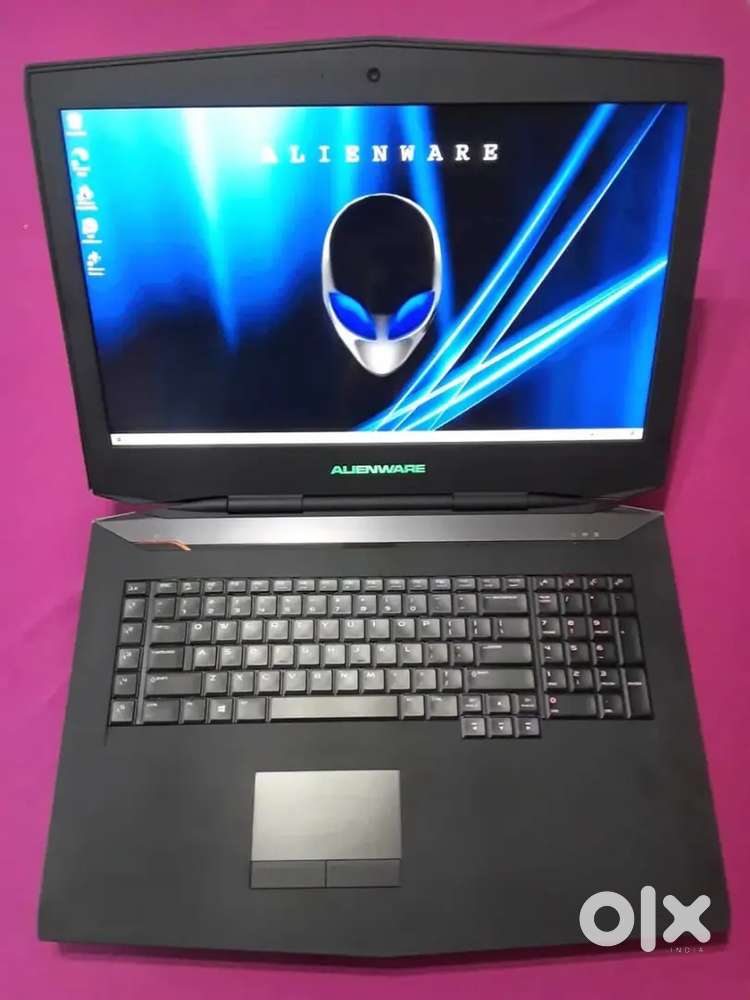 Dell Alienware 18 laptop i7-4930mx 3.0-3.9Ghz 32GB 1TB SSD NVIDIA RTX