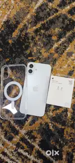 I PHONE 16 PLUS 256GB ALL COLOURS AVAILABLE REFURBISHED VISIT AND BUY