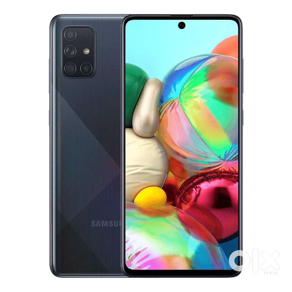 Samsung A71 8/128 excellent condition indisplay finger print working