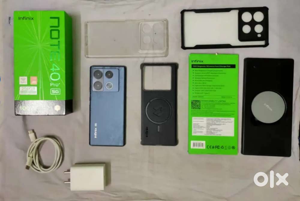Infinix Note 40 pro plus 5G