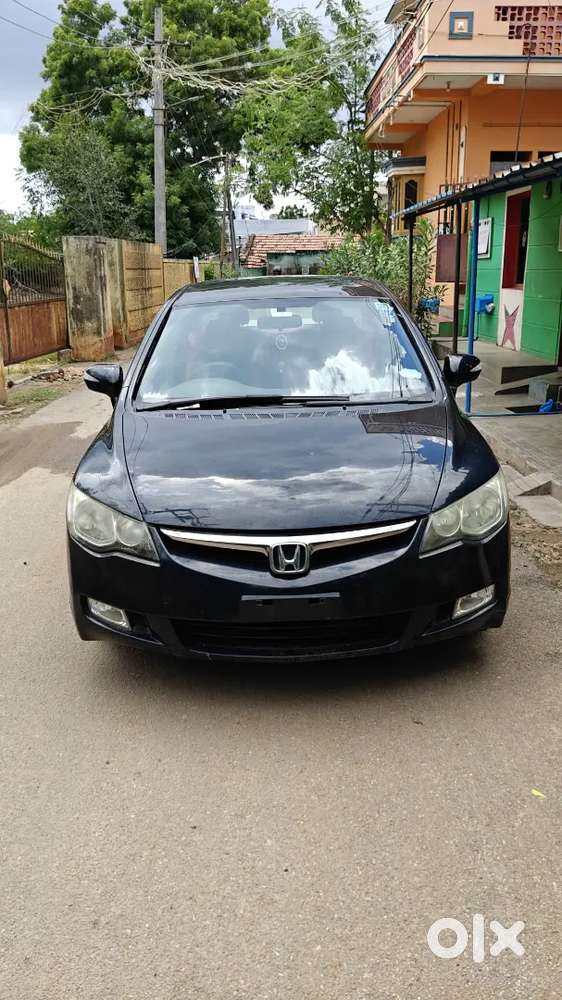 Honda Civic 2008 Petrol Well Maintained