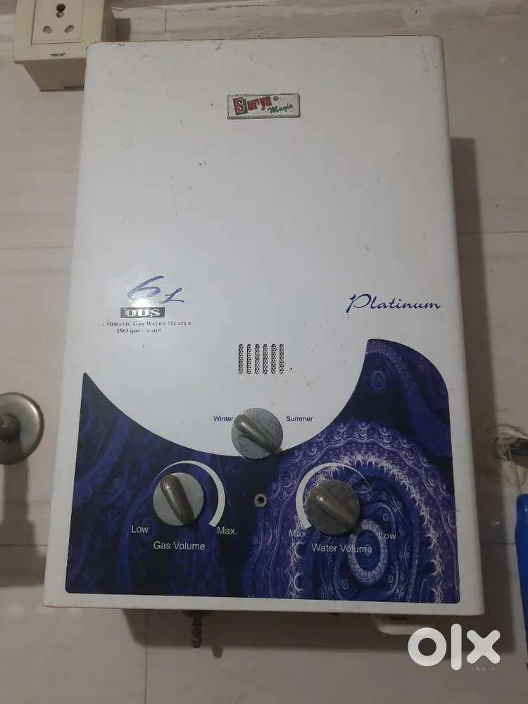 Gas Geyser