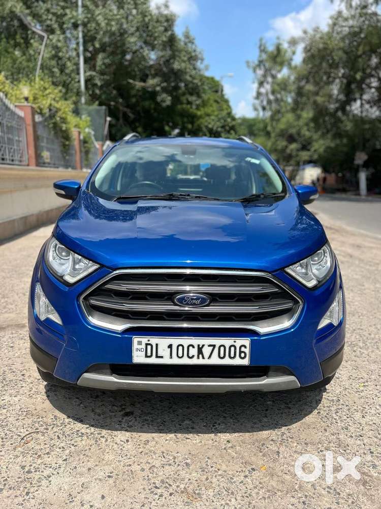 Ford Ecosport 1.5 TI-VCT Titanium (O) AT, 2018, Petrol