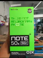 Seald Box Pc Infinix Note 50x 5G