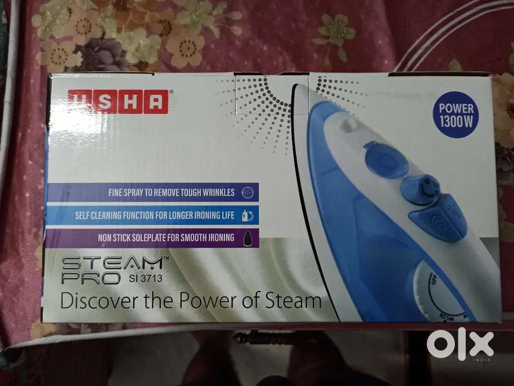 Usha Steam Pro Iron