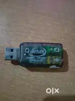 Quantum sound card