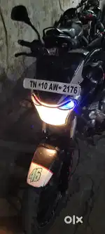Bajaj V15 self working smooth engine at