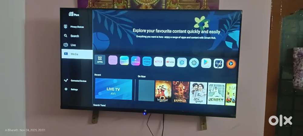 11plus tv Android