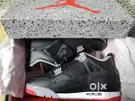 Nike Air Jordan 4 retro bred reimagined