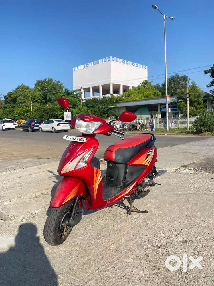 Hero Scooty