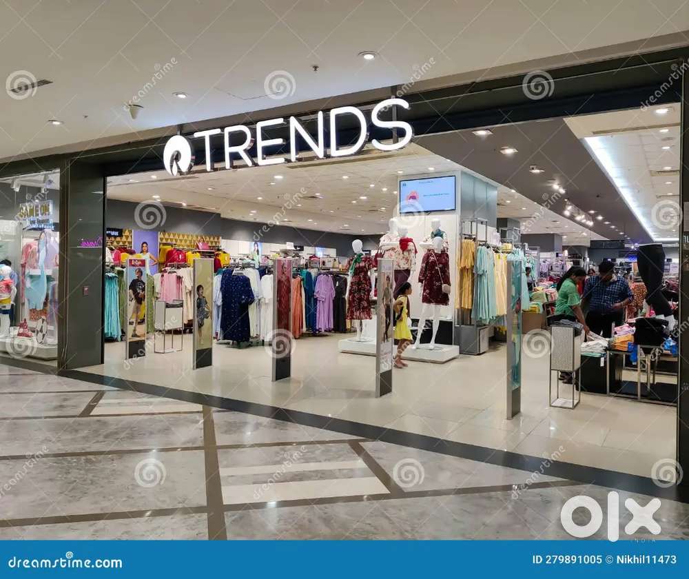 HIRING FOR TRENDS MALL JOB IN LUCKNOW AND SITAPUR LOCATION !!