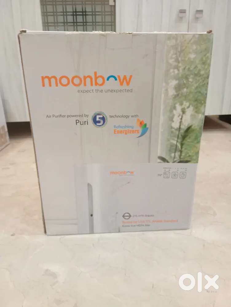 Moonbow by hindware Air purifier in new condition