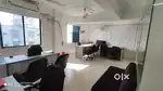 Fully furnished office for rent
