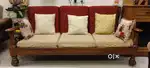3+2 seater premium original sangwan wood sofa set
