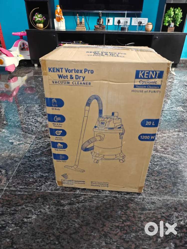 Kent Vortex pro wet and dry vaccum cleaner
