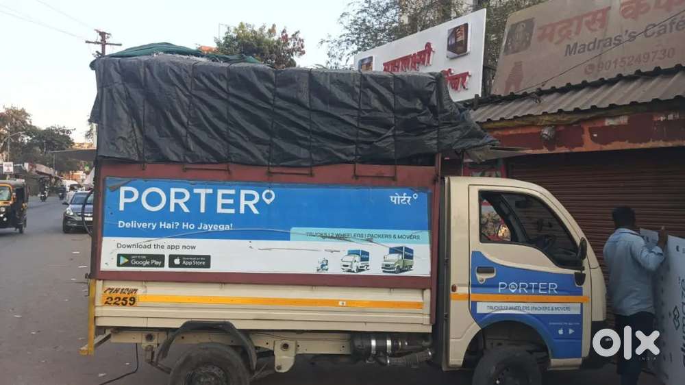 Driver required on tata ace and carry