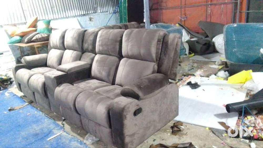 recliner sofa  automatic 6 sitter