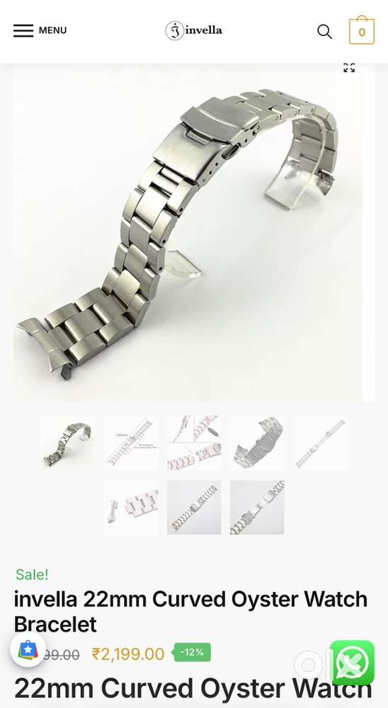 Brand new 2 Watch strap (invella)